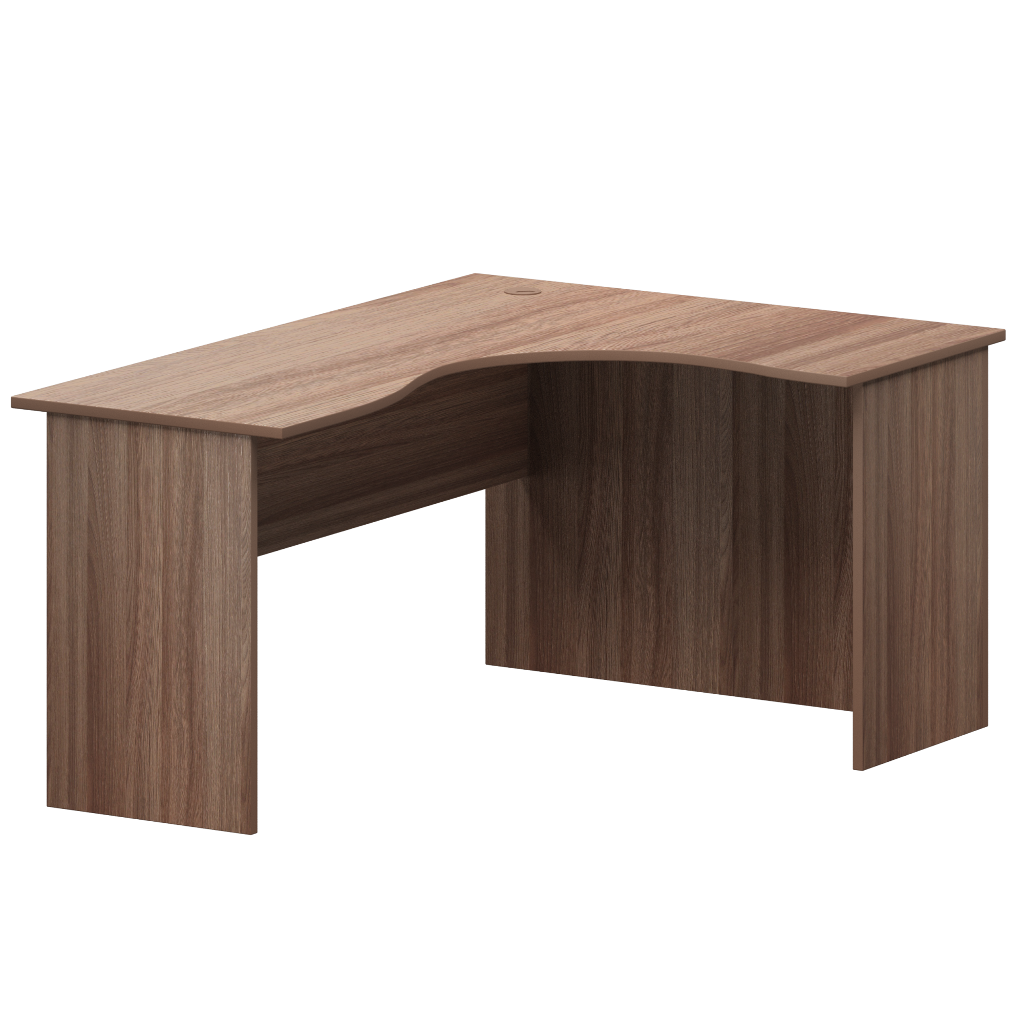 Изображение стол криволинейный правый арго а-206.60 r темный шимо